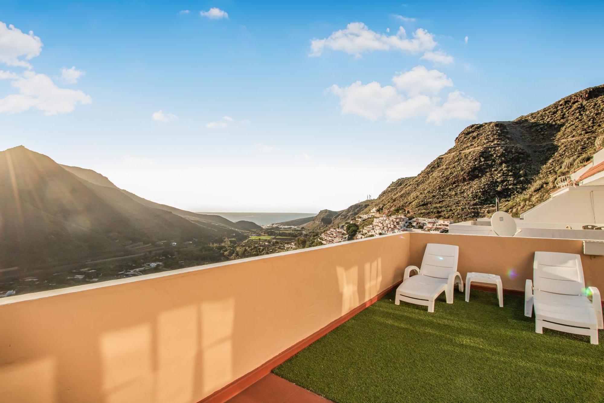 Solarium Agaete Valley Retreat 3-Br Bagian luar foto