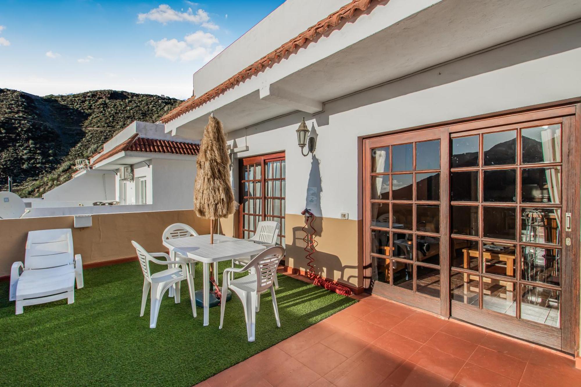 Solarium Agaete Valley Retreat 3-Br Bagian luar foto