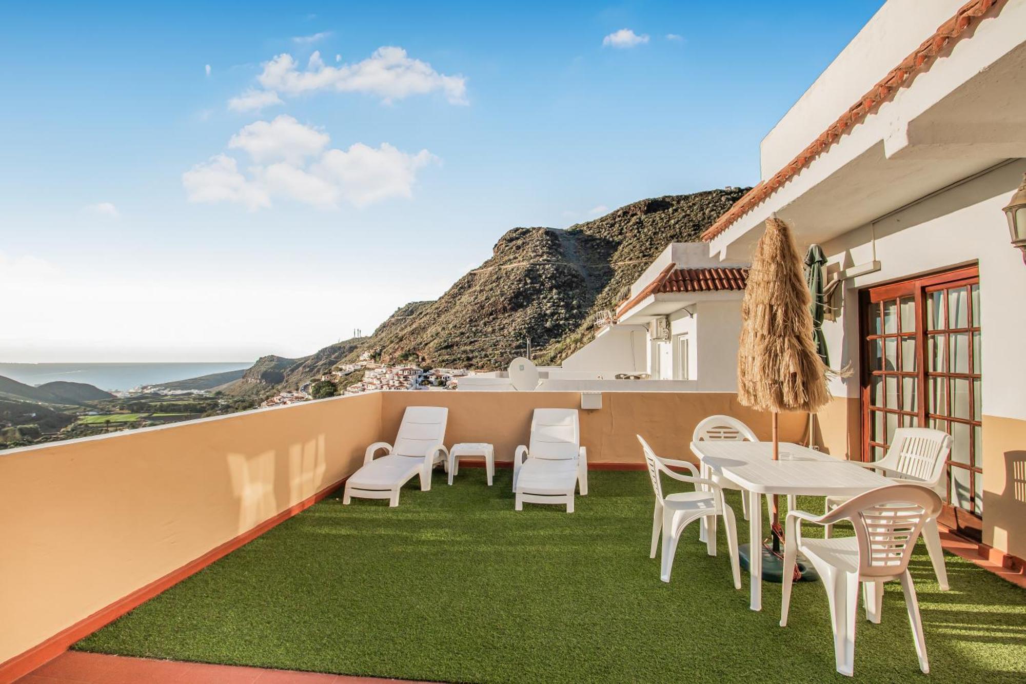 Solarium Agaete Valley Retreat 3-Br Bagian luar foto