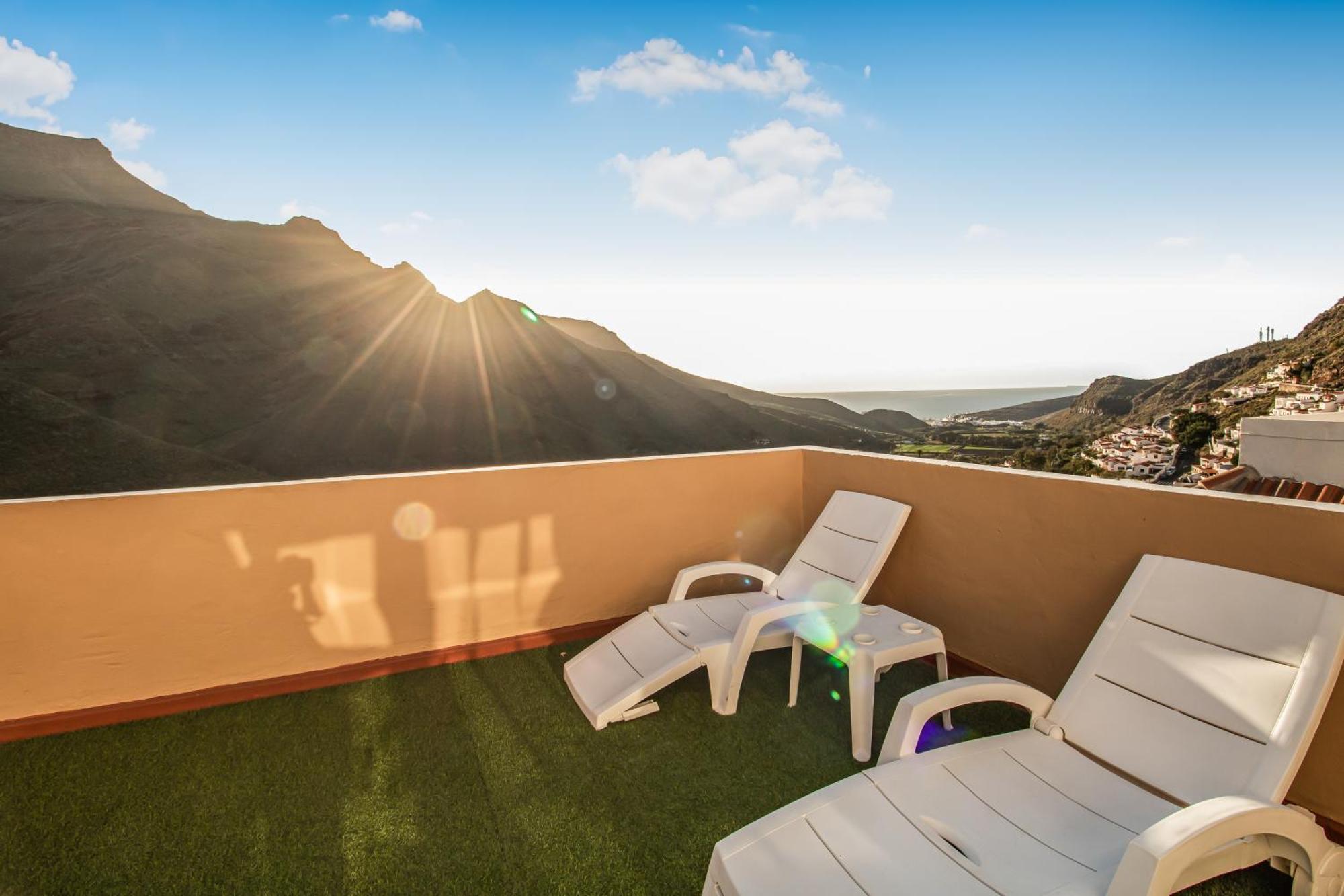 Solarium Agaete Valley Retreat 3-Br Bagian luar foto