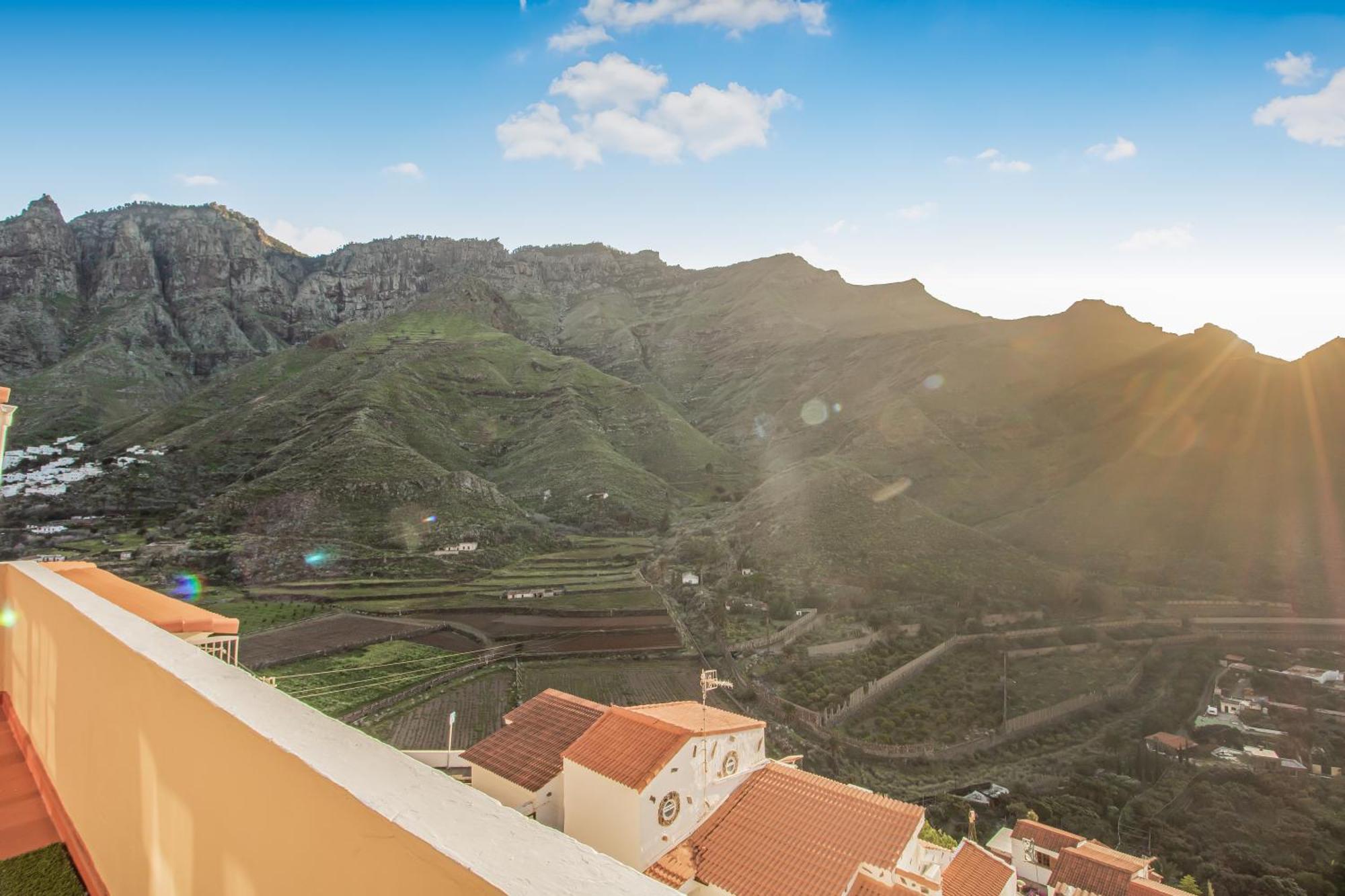 Solarium Agaete Valley Retreat 3-Br Bagian luar foto
