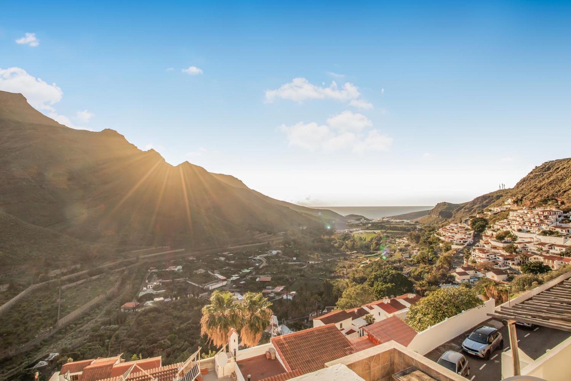 Solarium Agaete Valley Retreat 3-Br Bagian luar foto
